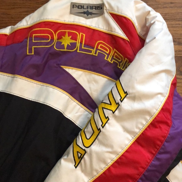 Vintage Polaris Snowmobile Jacket - Picture 3 of 3